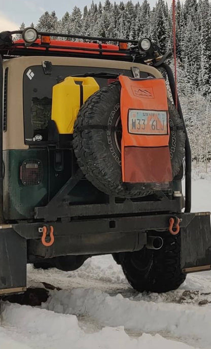 OverlandGearGuy- Pack It Out Bag II - With Lic Plate Holder