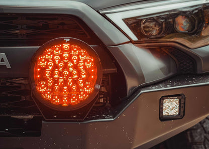 Backwoods Adventure Mods- PROWLR 9" LED Driving Light [TRUE AMBER]