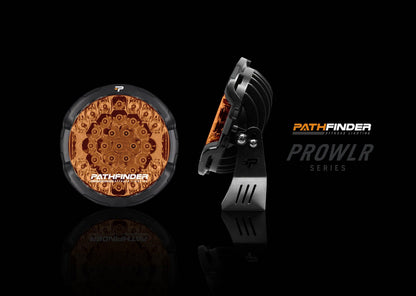 Backwoods Adventure Mods- PROWLR 9" LED Driving Light [TRUE AMBER]