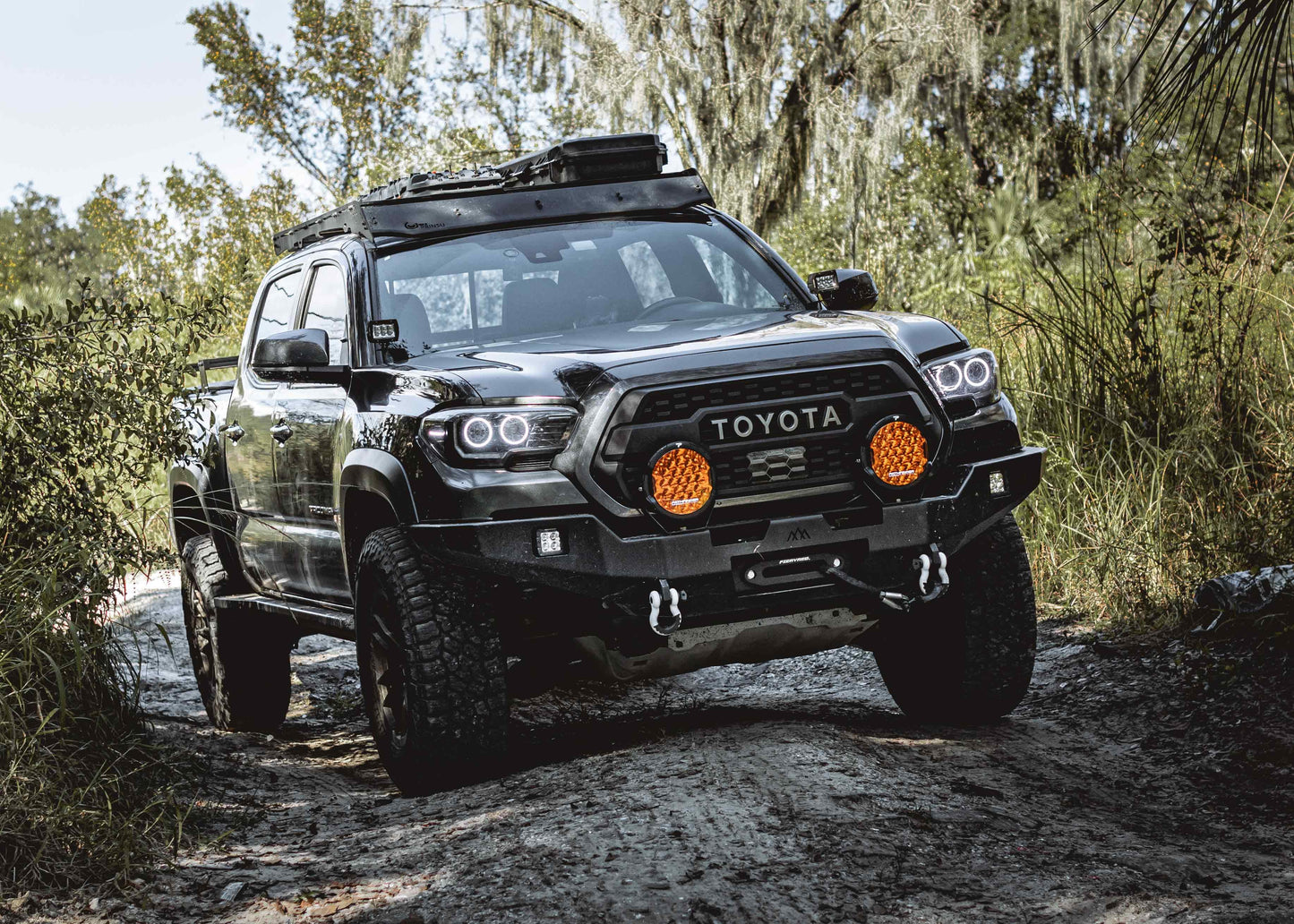 Backwoods Adventure Mods- PROWLR 9" LED Driving Light [TRUE AMBER]