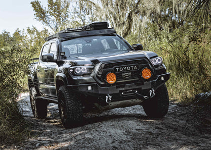 Backwoods Adventure Mods- PROWLR 9" LED Driving Light [TRUE AMBER]