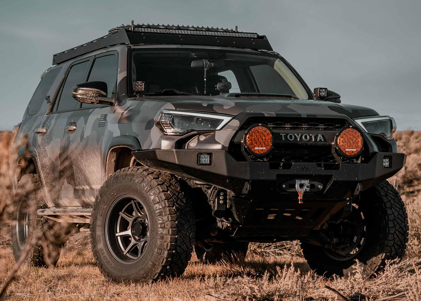 Backwoods Adventure Mods- PROWLR 9" LED Driving Light [TRUE AMBER]