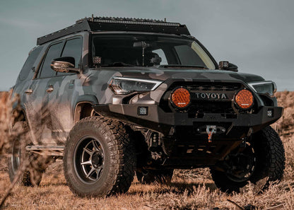 Backwoods Adventure Mods- PROWLR 9" LED Driving Light [TRUE AMBER]