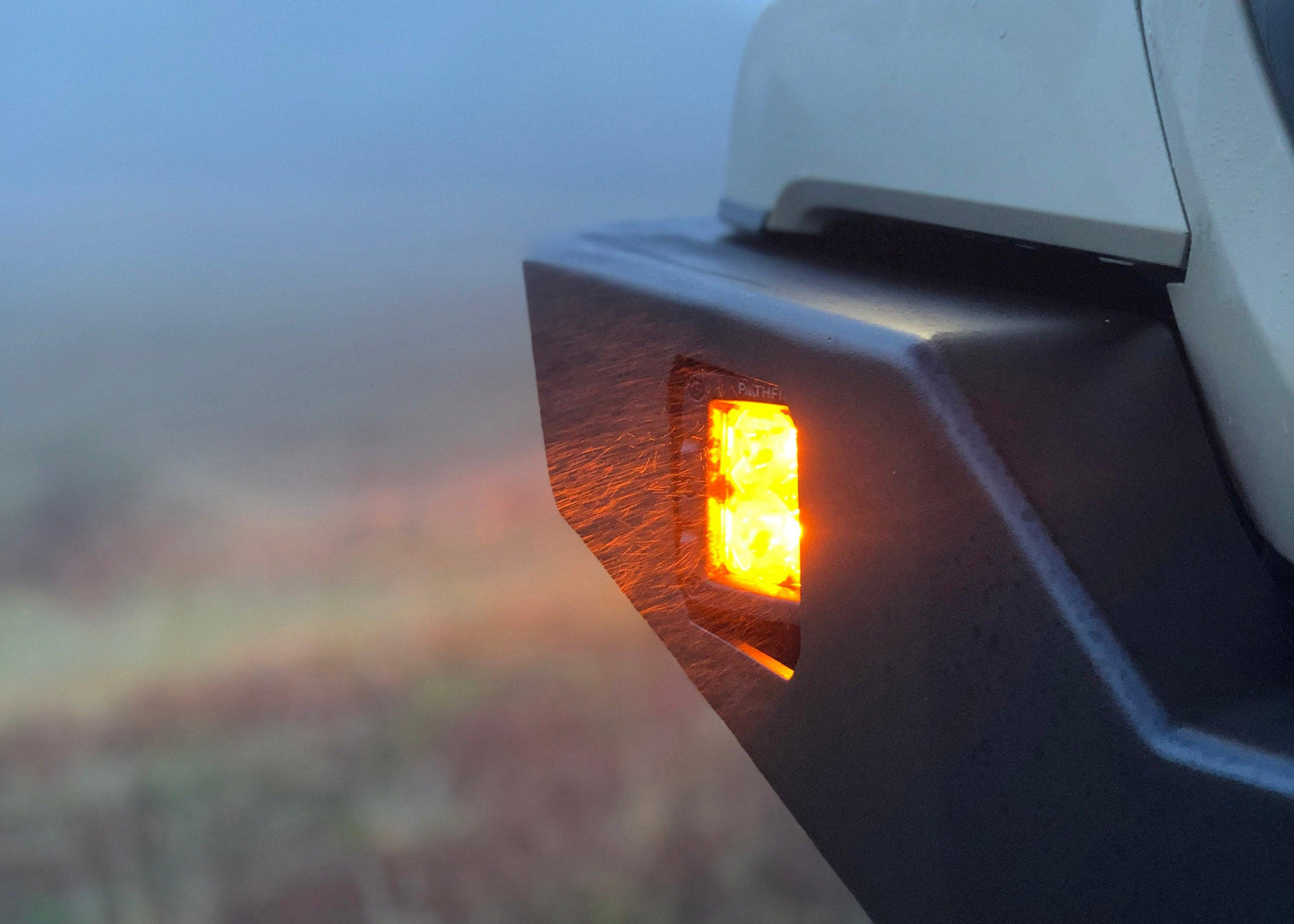 Backwoods Adventure Mods- Pathfinder - 2" Surface Mount Amber Spot