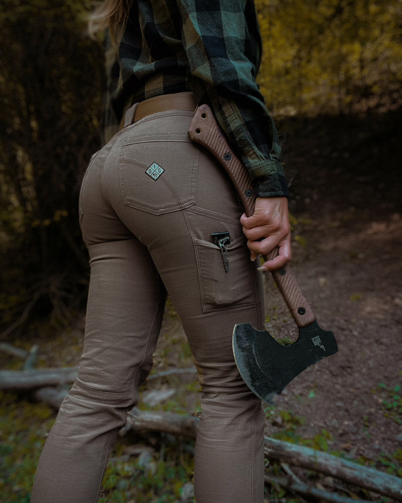 Off The Grid Surplus- Kestral Women's Pant - Deadwood