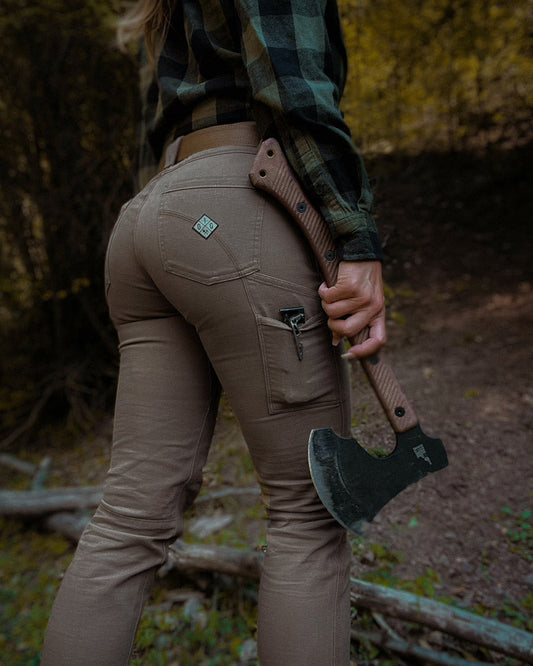 Off The Grid Surplus- Kestral Women's Pant - Deadwood