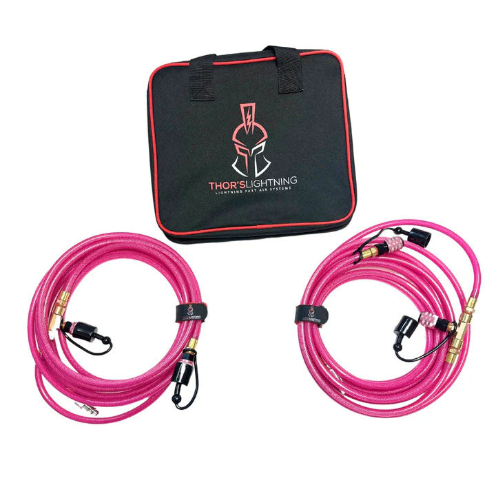 Thor's Lightning Air Systems- Rapid 4-Tire Portable Adventure Air System