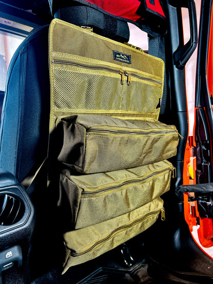 OverlandGearGuy- Poplar Seat Organizer