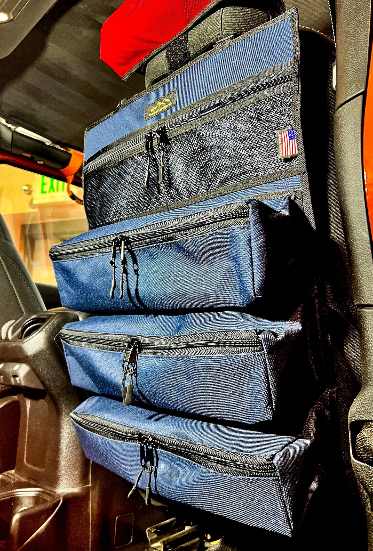 OverlandGearGuy- Poplar Seat Organizer