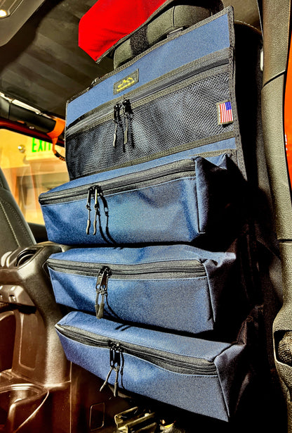 OverlandGearGuy- Poplar Seat Organizer