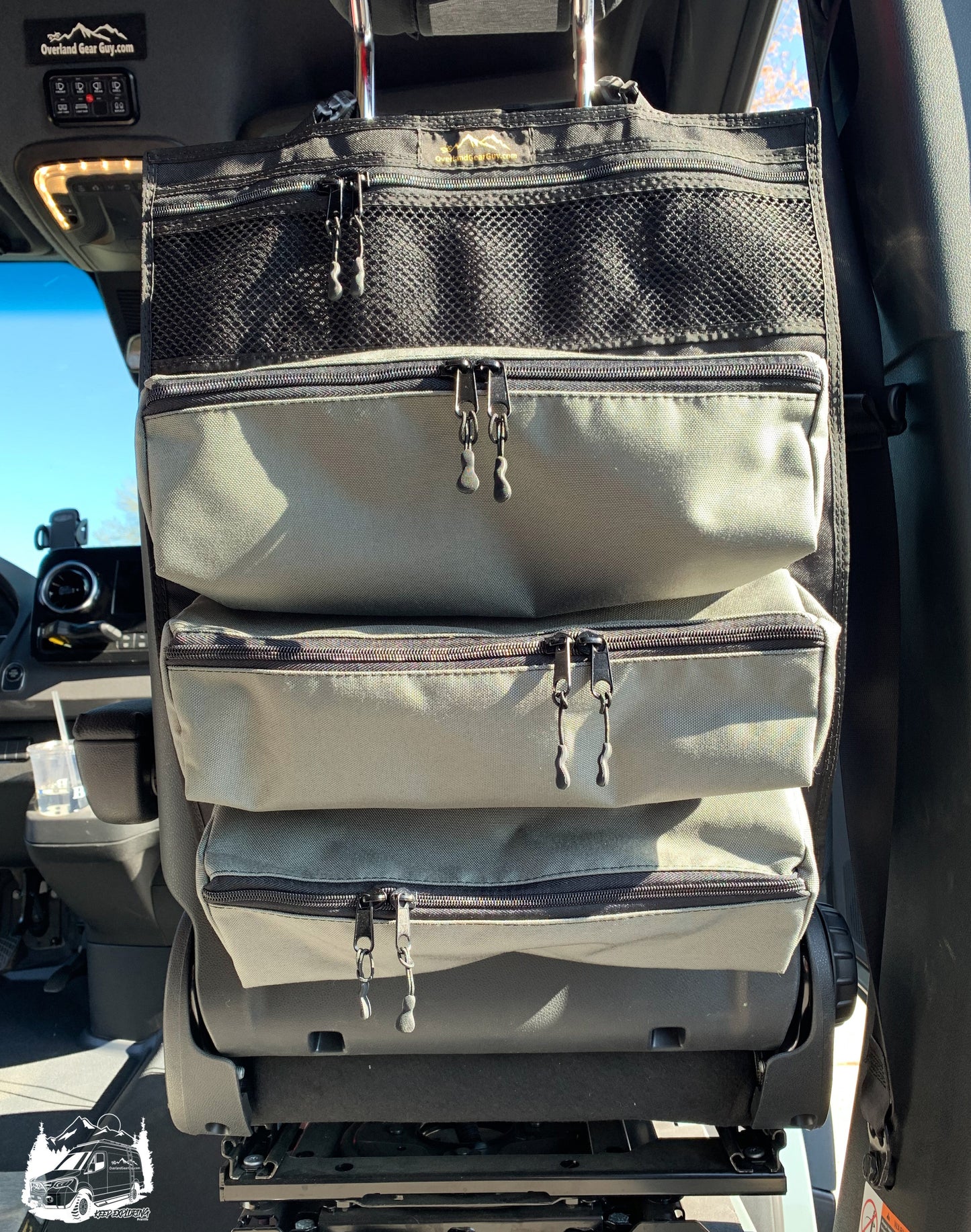 OverlandGearGuy- Poplar Seat Organizer