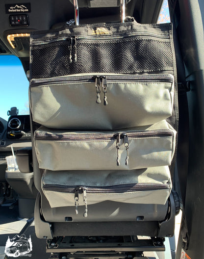 OverlandGearGuy- Poplar Seat Organizer