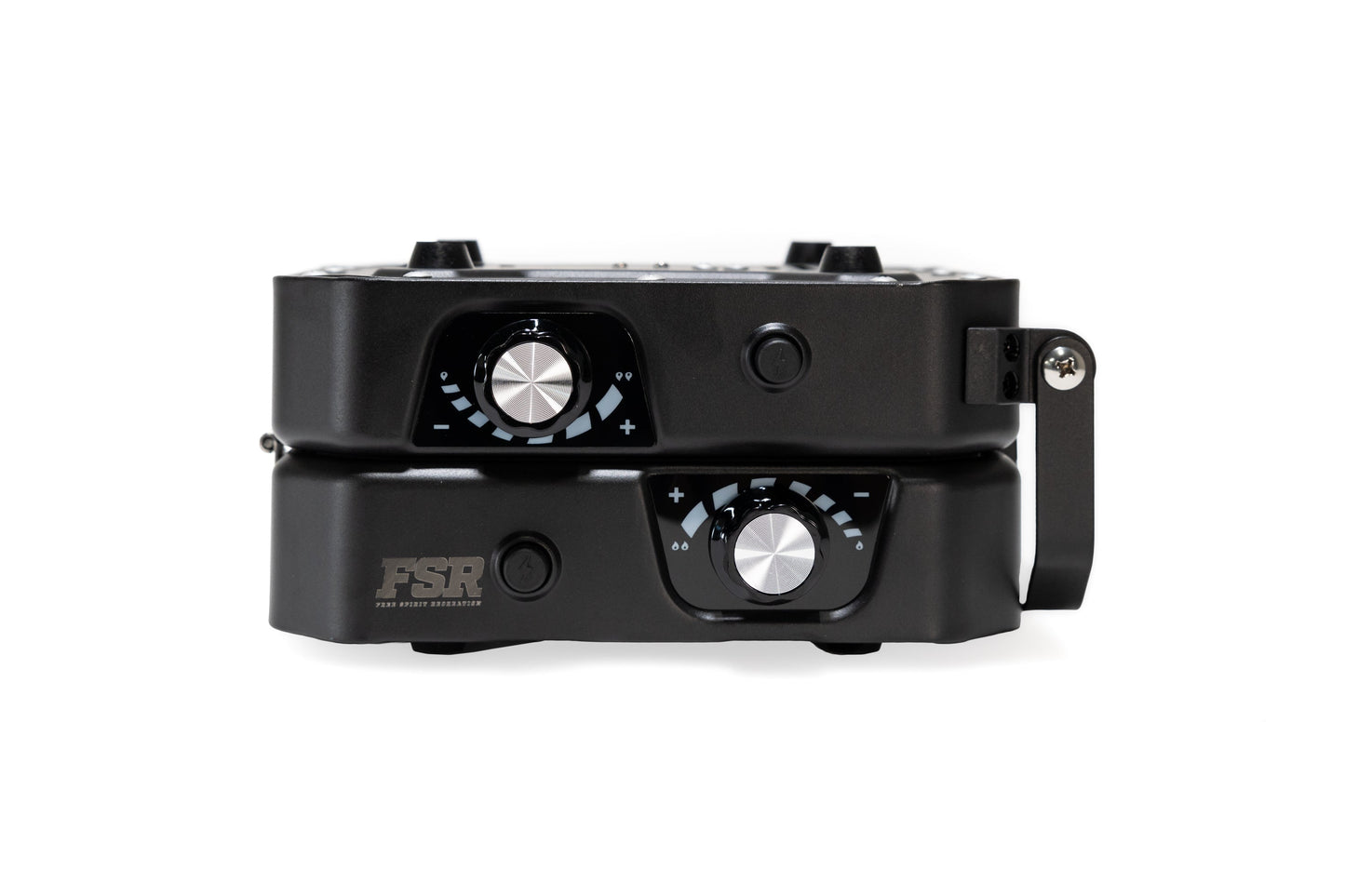 FSR- Portable 2 Burner Camp Stove & Wind Screen - Clearance