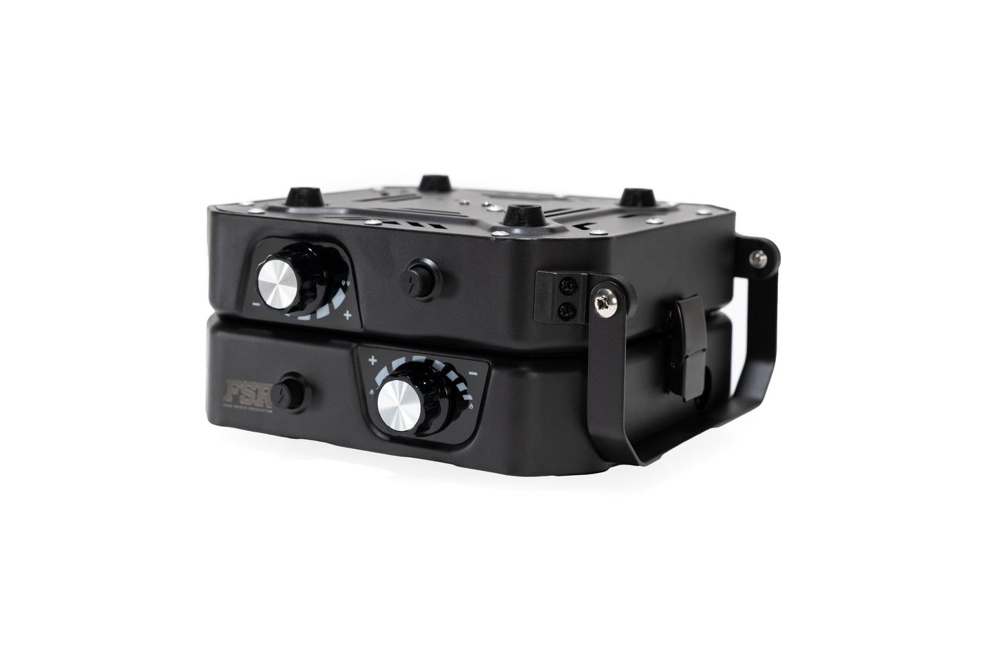 FSR- Portable 2 Burner Camp Stove & Wind Screen - Clearance