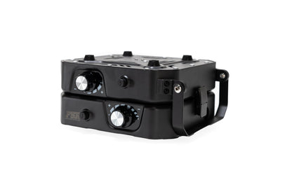 FSR- Portable 2 Burner Camp Stove & Wind Screen - Clearance