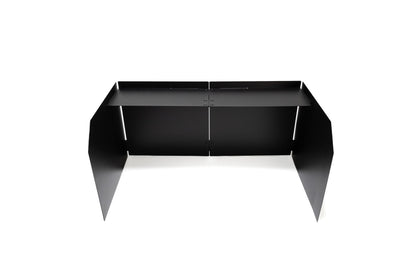 FSR- Portable 2 Burner Camp Stove & Wind Screen - Clearance