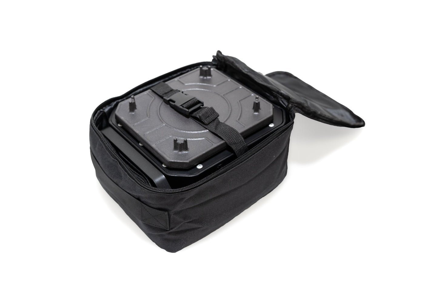 FSR- Portable 2 Burner Camp Stove & Wind Screen - Clearance