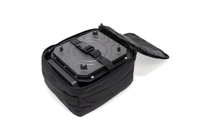 FSR- Portable 2 Burner Camp Stove & Wind Screen - Clearance