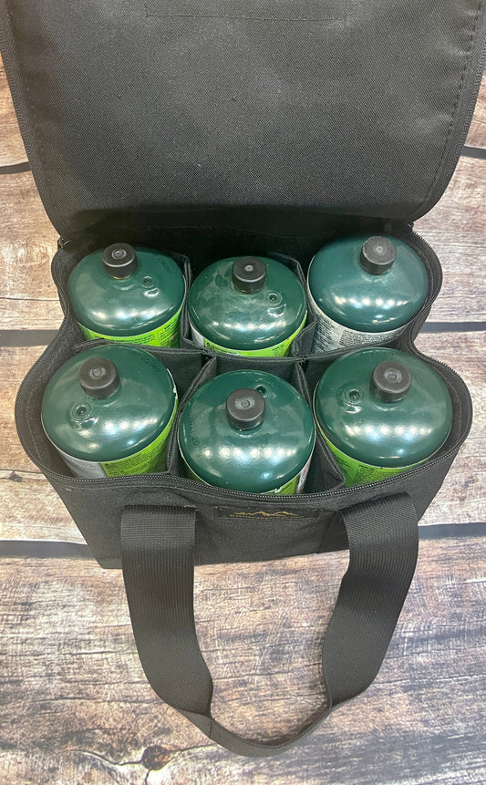 OverlandGearGuy- Propane Bottle Bag 6 Pack