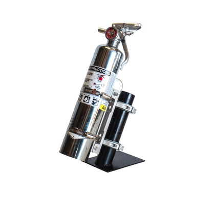 Power Tank- Quick-Release Bracket - 2.5 lb ABC Fire Exinguisher, Power Shot, Pro Eagle Phoenix CO2 Jack