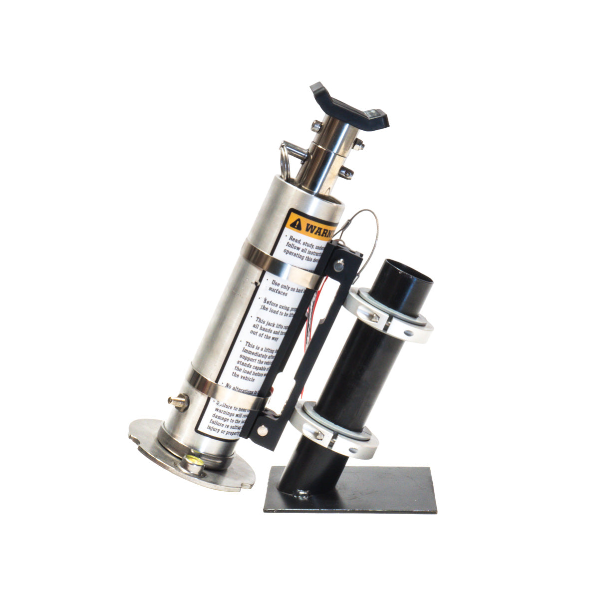 Power Tank- Quick-Release Bracket - 2.5 lb ABC Fire Exinguisher, Power Shot, Pro Eagle Phoenix CO2 Jack