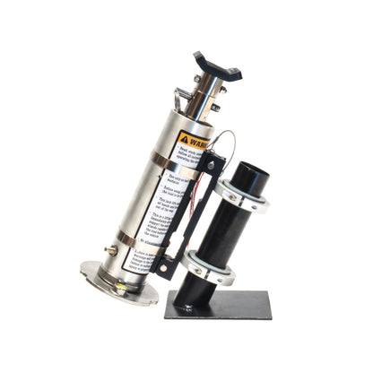 Power Tank- Quick-Release Bracket - 2.5 lb ABC Fire Exinguisher, Power Shot, Pro Eagle Phoenix CO2 Jack