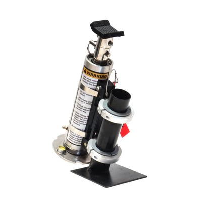 Power Tank- Quick-Release Bracket - 2.5 lb ABC Fire Exinguisher, Power Shot, Pro Eagle Phoenix CO2 Jack