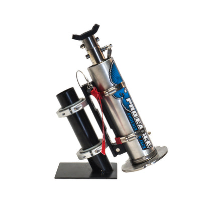 Power Tank- Quick-Release Bracket - 2.5 lb ABC Fire Exinguisher, Power Shot, Pro Eagle Phoenix CO2 Jack