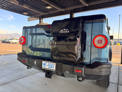 OverlandGearGuy- Tailgate Trash Bag Gladiator - Tacoma - Ram - Rivian -QuarterMaster