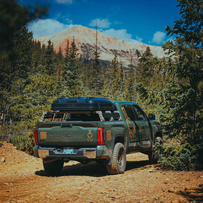 Thor's Lightning Air Systems- Refuge Modular Bed Rack System Jeep Gladiator JT 2020-2024
