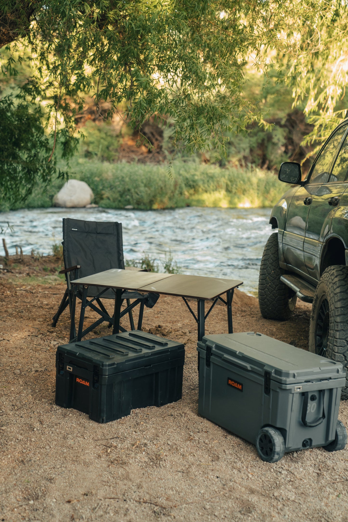 ROAM- Camp Table