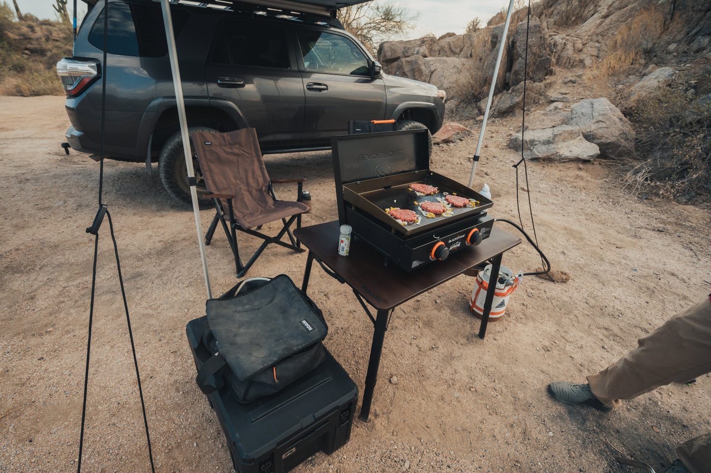 ROAM- Camp Table