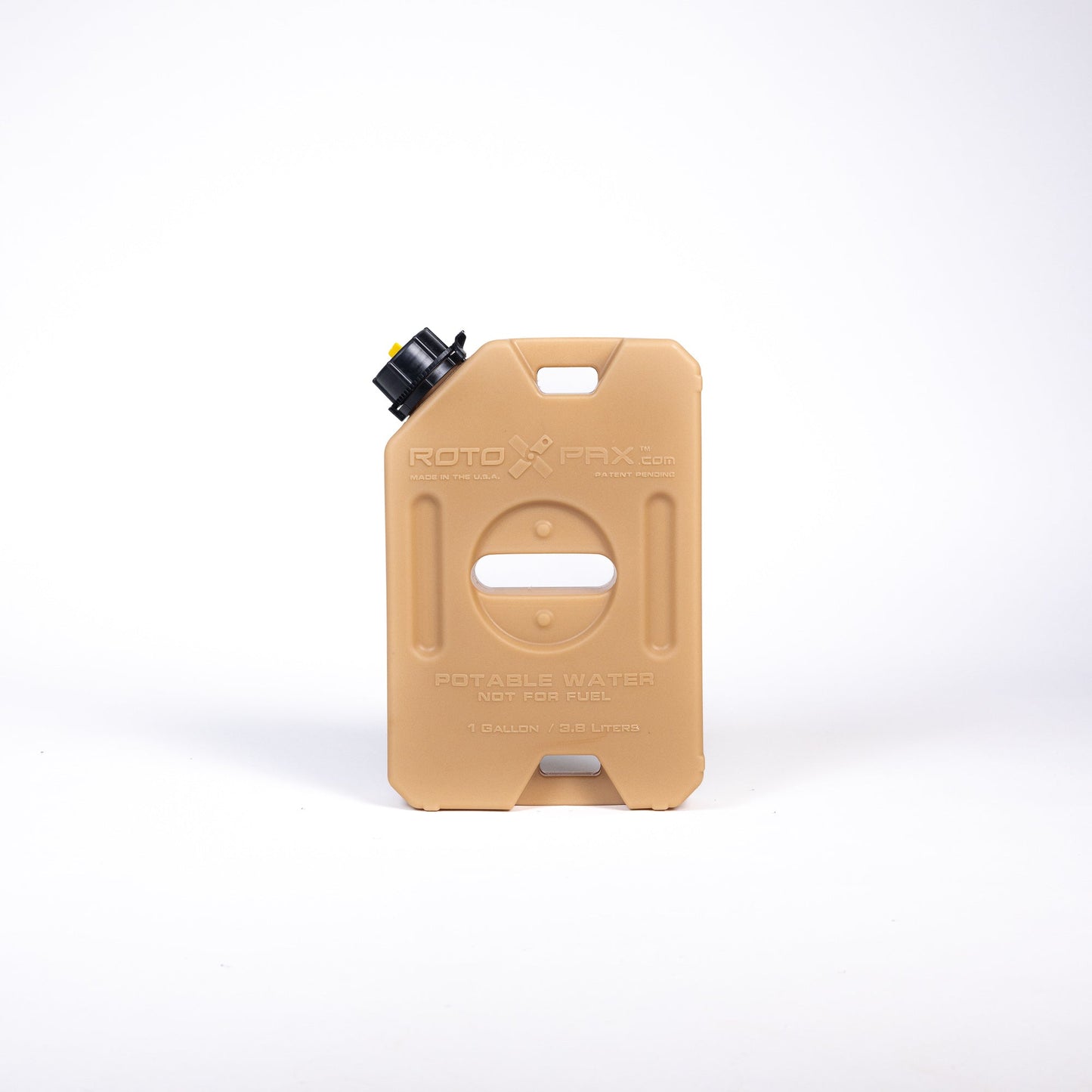 Rotopax- 1 Gallon Water Tan