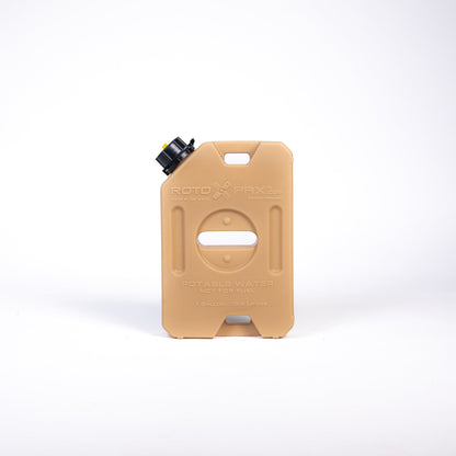 Rotopax- 1 Gallon Water Tan