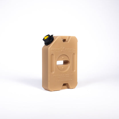 Rotopax- 1 Gallon Water Tan