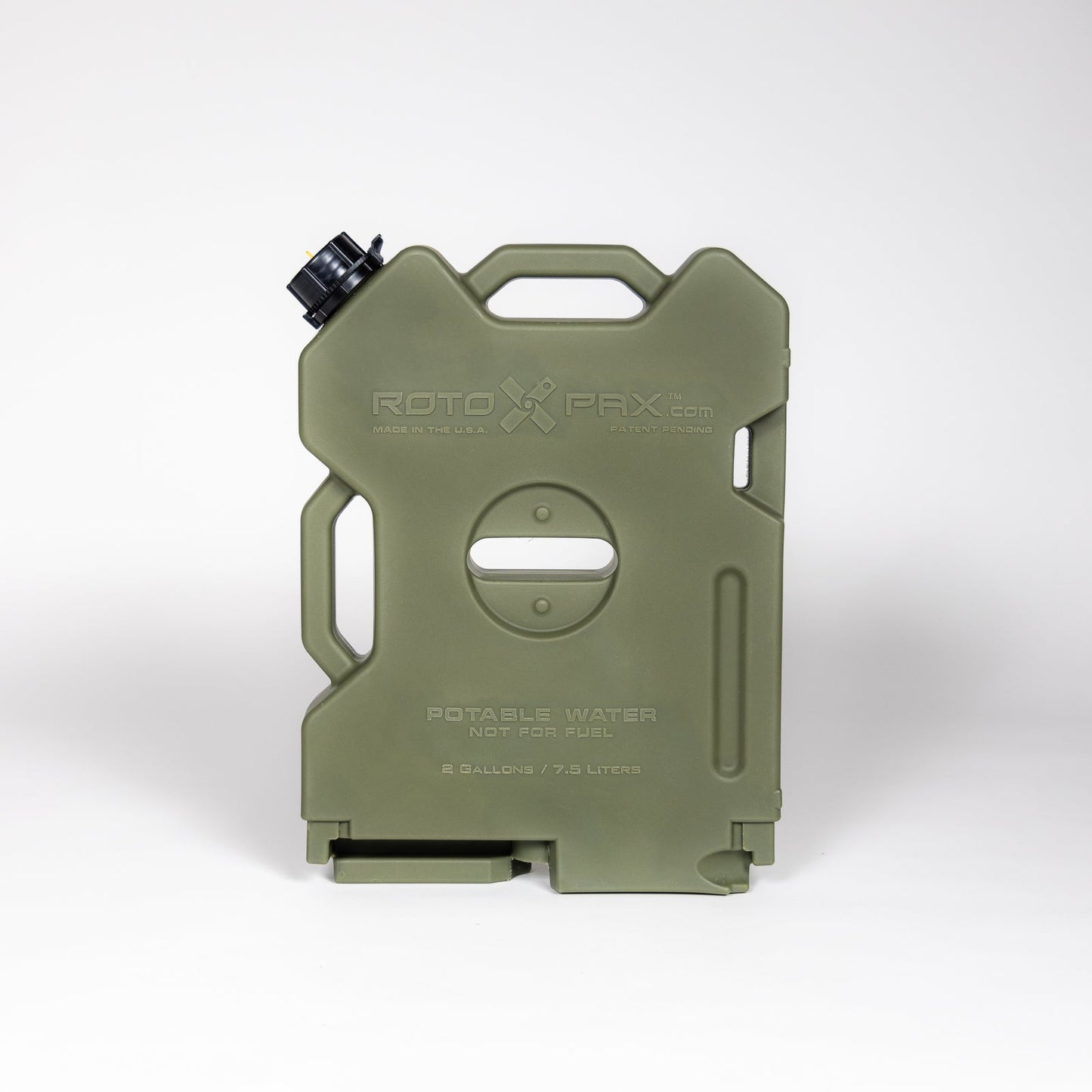 Rotopax- 2 Gallon Water Green