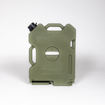 Rotopax- 2 Gallon Water Green