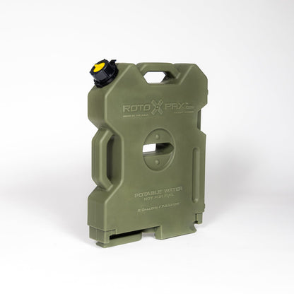 Rotopax- 2 Gallon Water Green