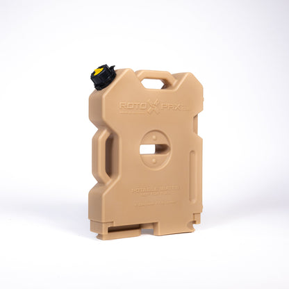 Rotopax- 2 Gallon Water Tan