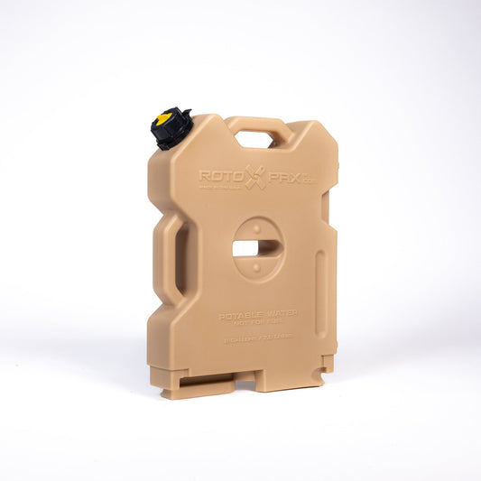 Rotopax- 2 Gallon Water Tan