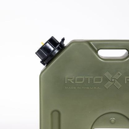 Rotopax- 2 Gallon Water GEN 2 Green