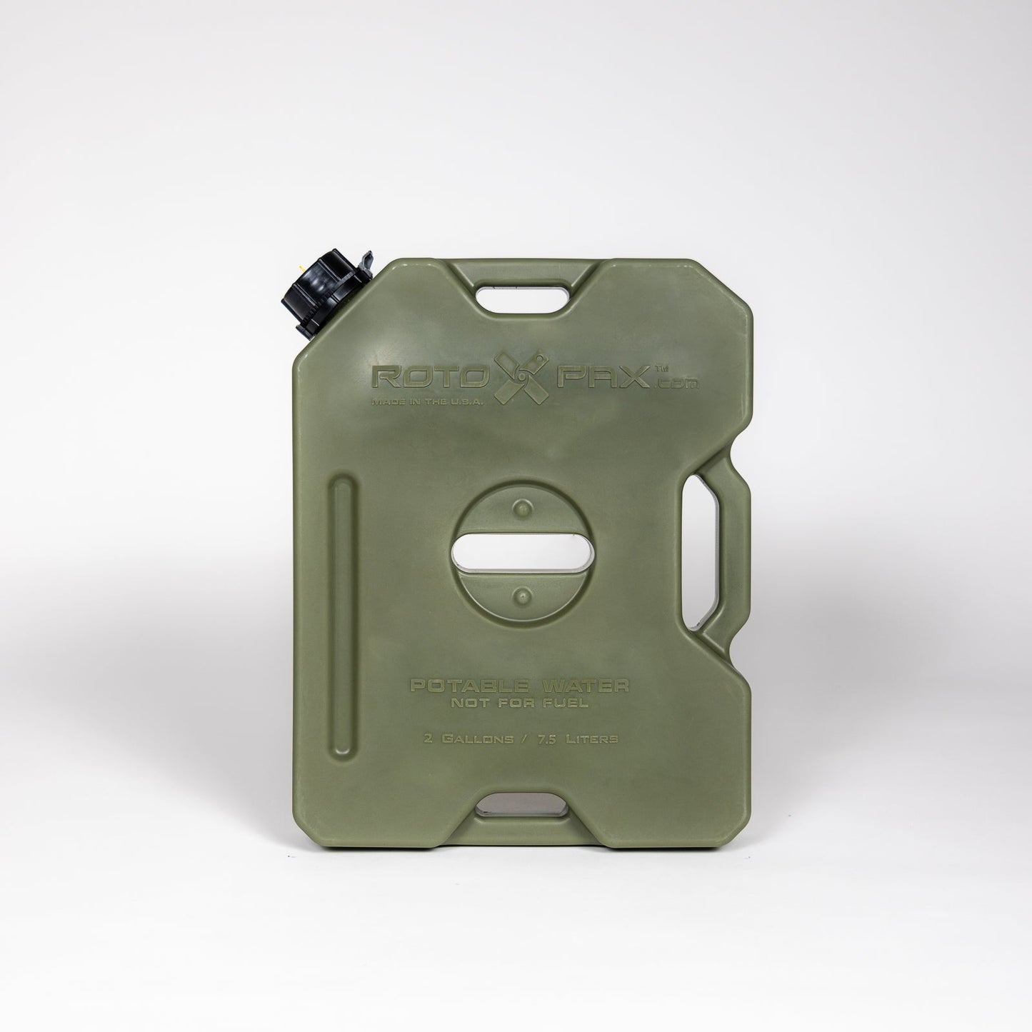 Rotopax- 2 Gallon Water GEN 2 Green