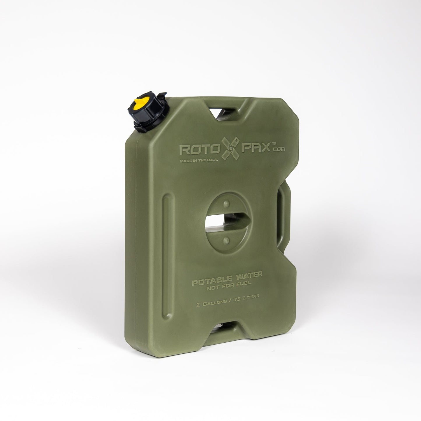 Rotopax- 2 Gallon Water GEN 2 Green