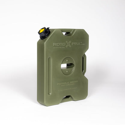 Rotopax- 2 Gallon Water GEN 2 Green