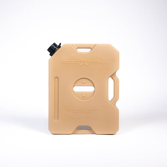 Rotopax- 2 Gallon Water GEN 2 Tan
