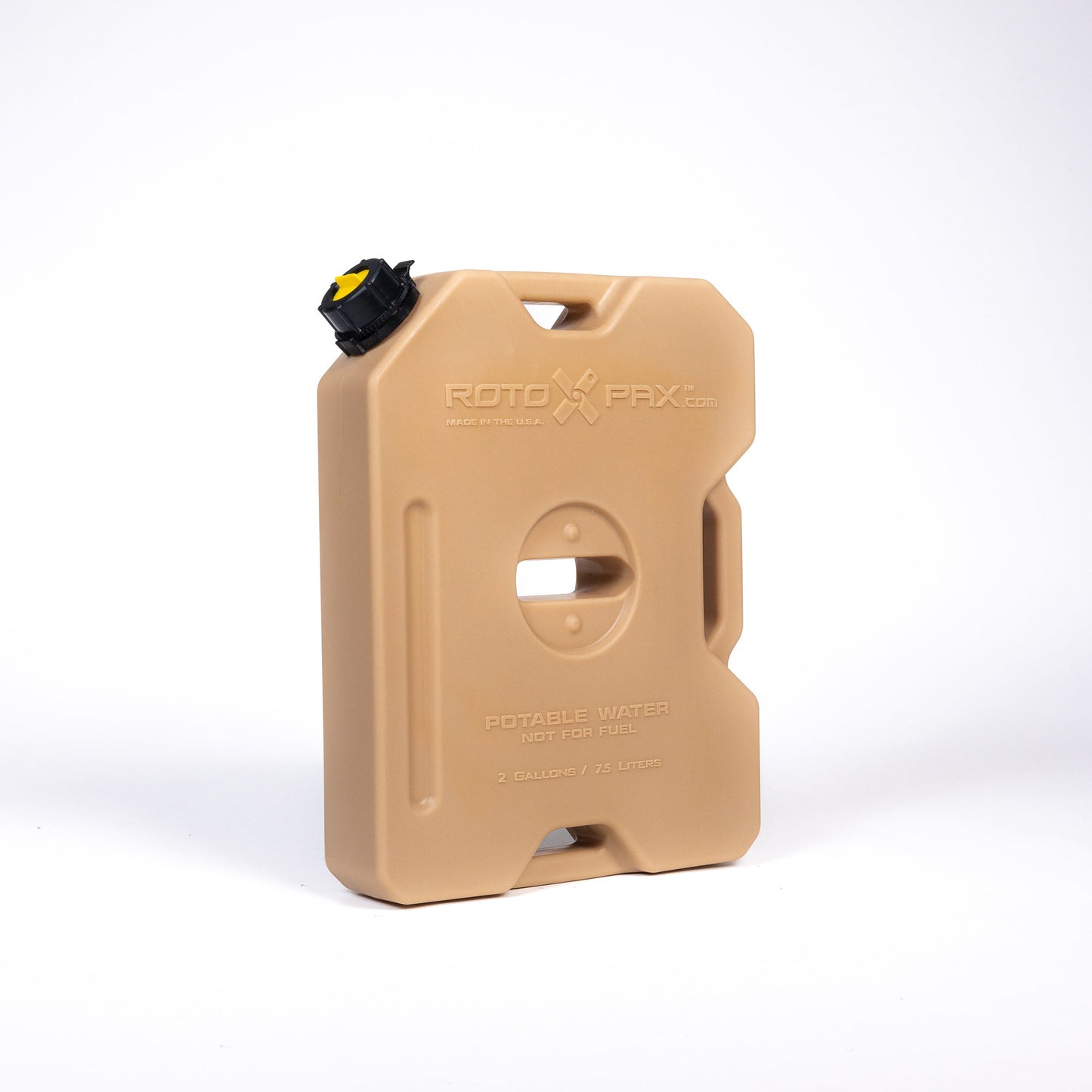 Rotopax- 2 Gallon Water GEN 2 Tan