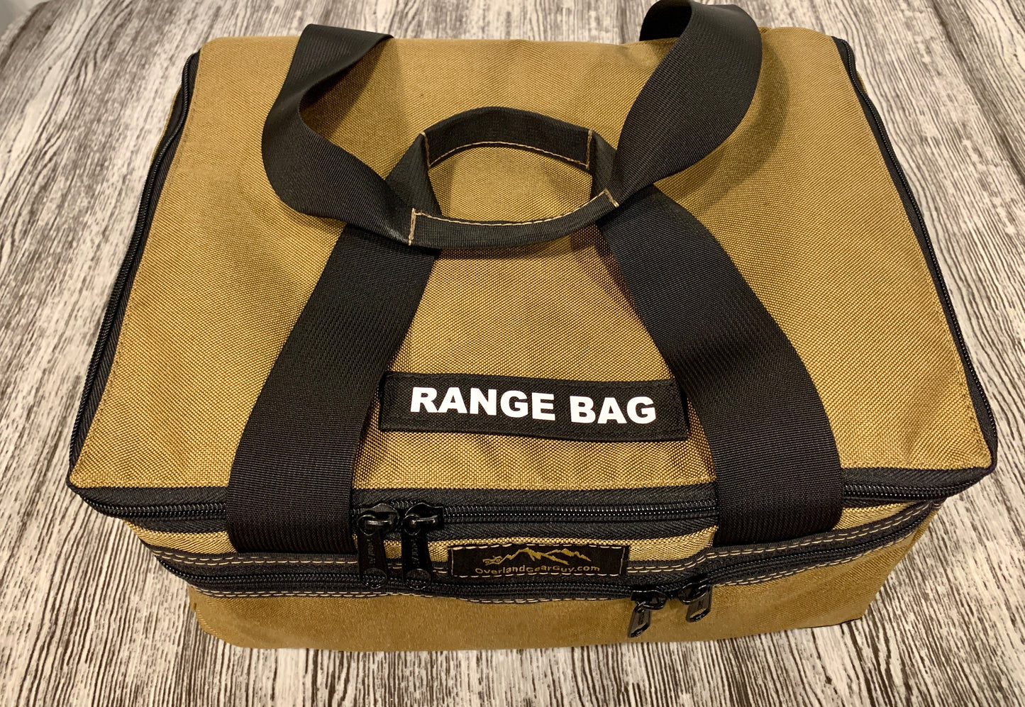 OverlandGearGuy- Range Bag - Ammo Bag