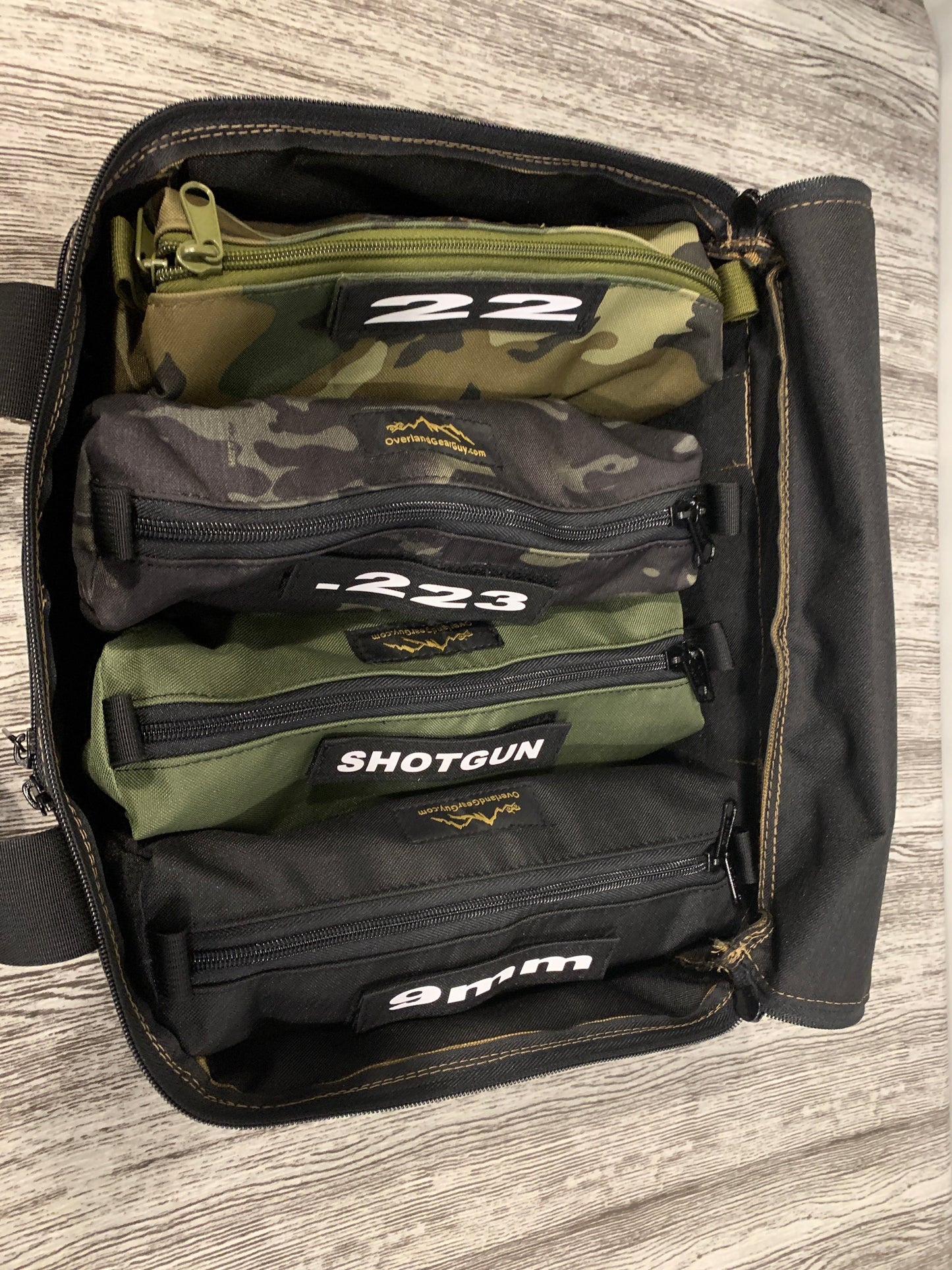 OverlandGearGuy- Range Bag - Ammo Bag