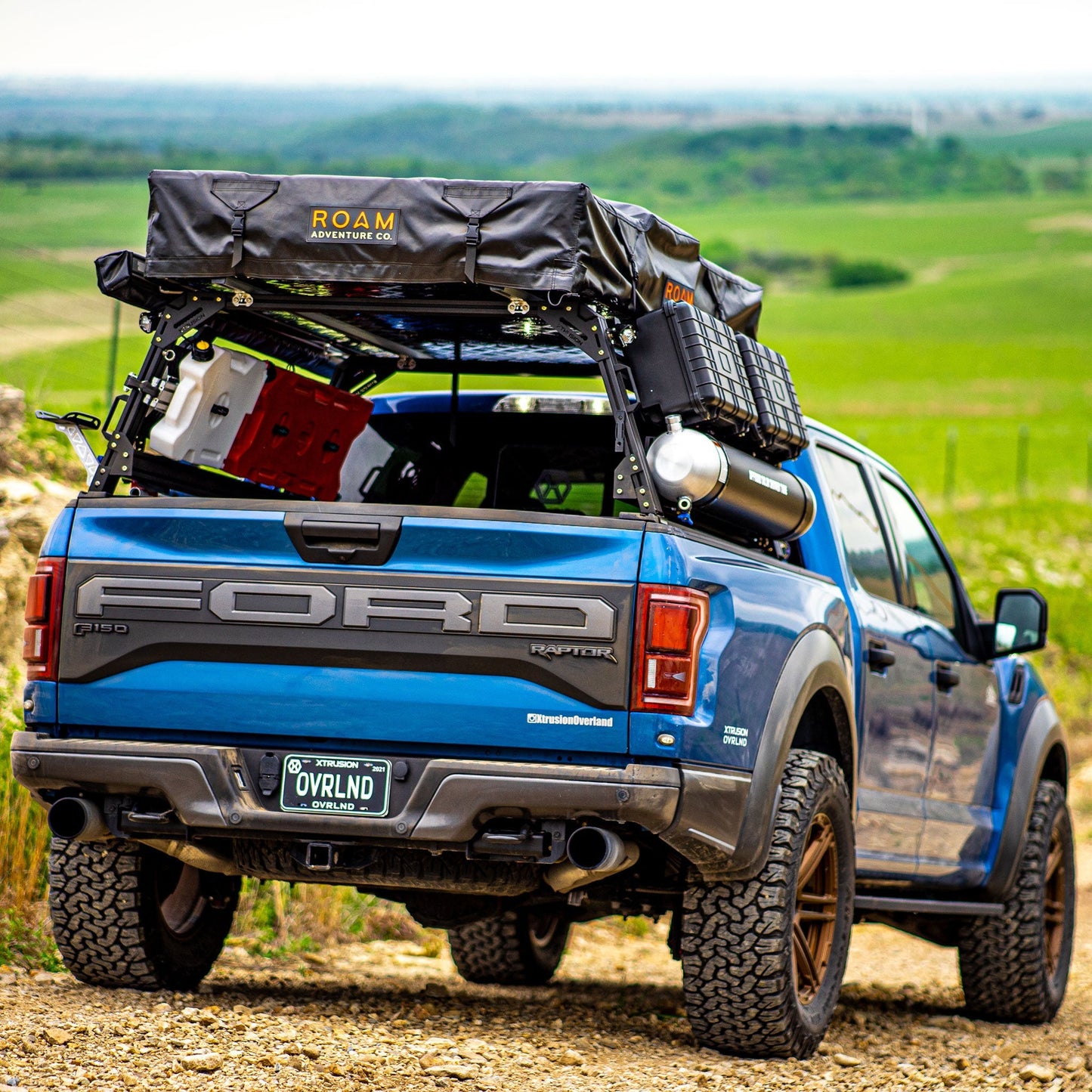 Xtrusion Overland- XTR1 Bed Rack for Ford F-150