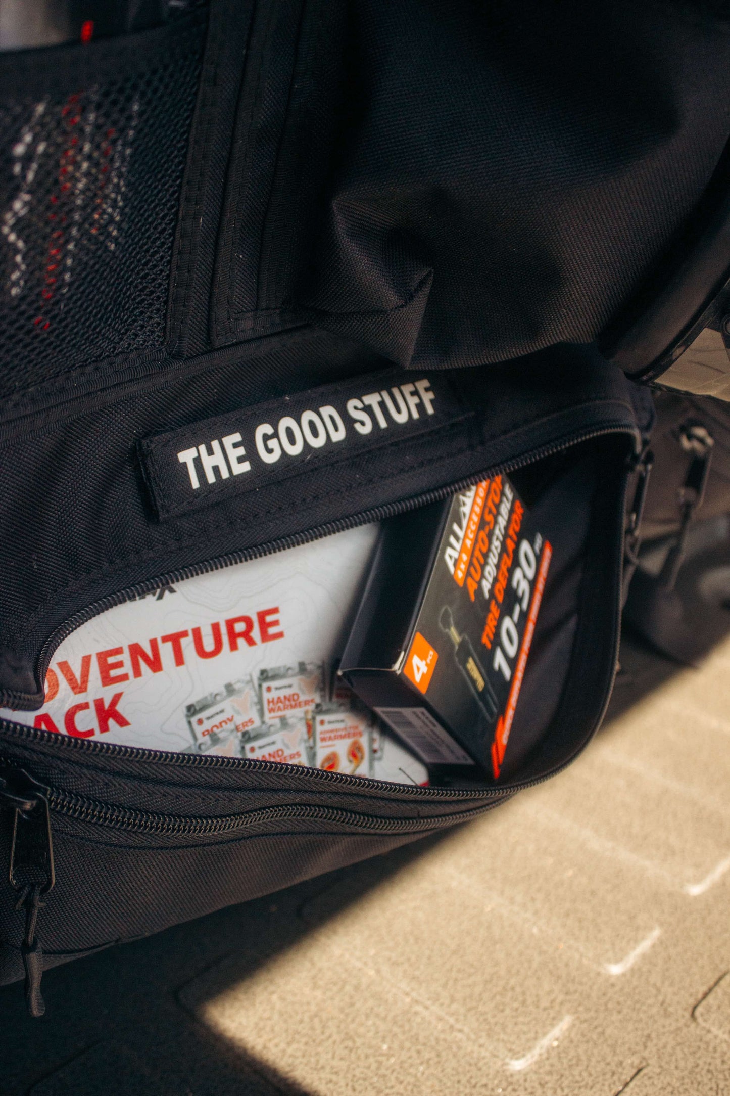 OverlandGearGuy- Rear Bench Seat Organizer